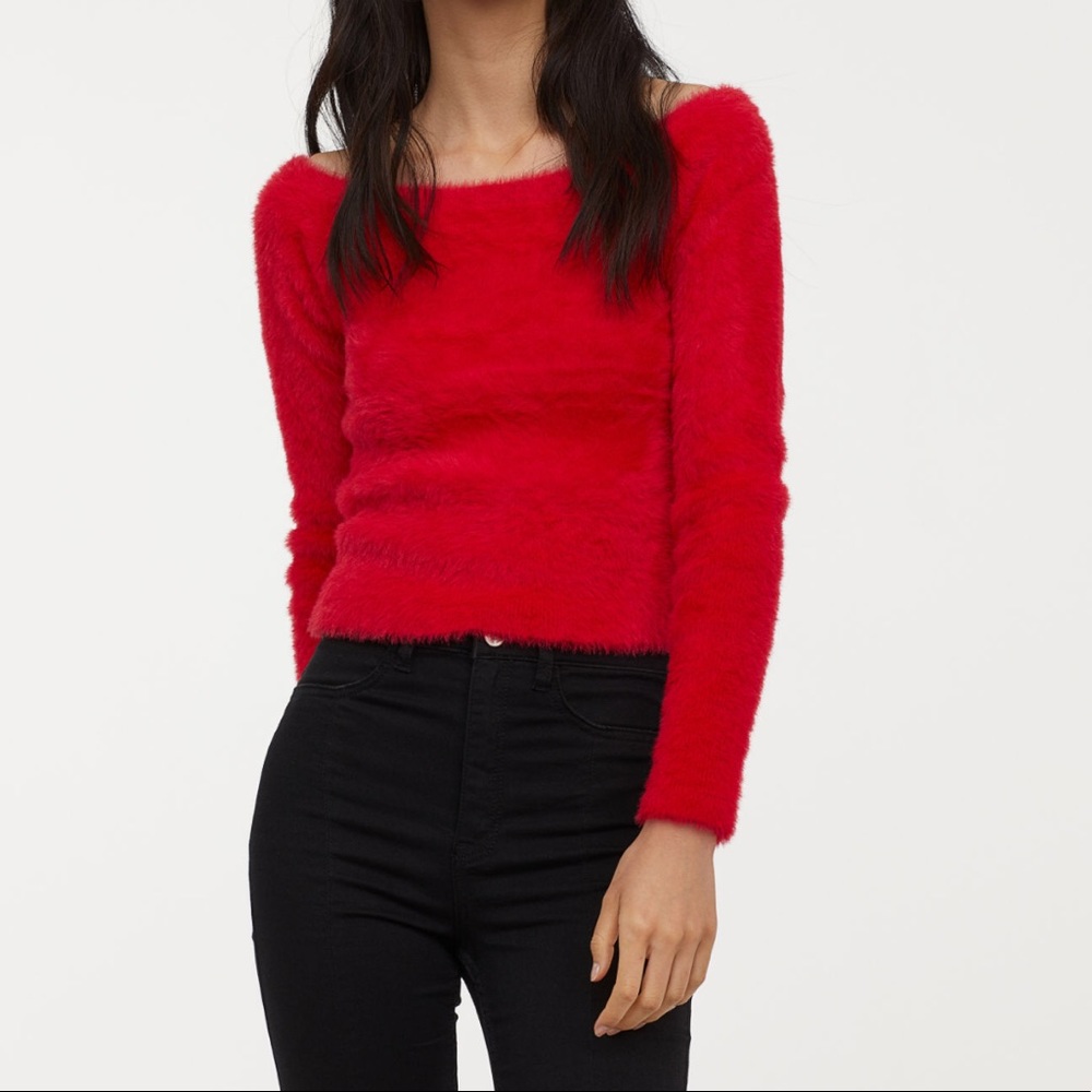 Off The Shoulder Sweater